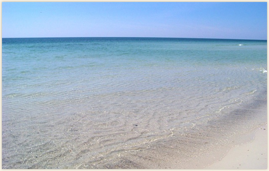 Cape San Blas Water Front