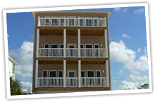 Cape San Blas Beach Front Homes for Sale