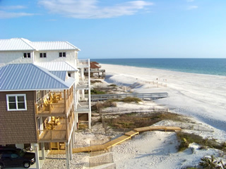 Cape San Blas Gulf Front Homes